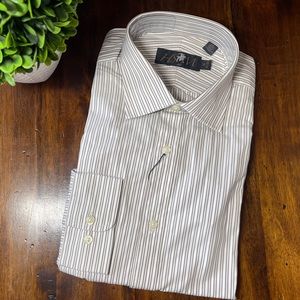 HSM Pin Stripe Dress Shirt
